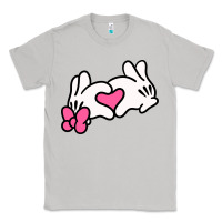 Moon Dust Minnie Mouse Classic Tee - CowhideDigitalArt