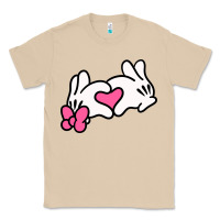 Mushroom Minnie Mouse Classic Tee - CowhideDigitalArt