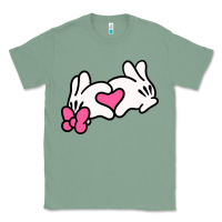Sage Minnie Mouse Classic Tee - CowhideDigitalArt
