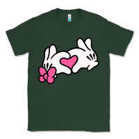Sports Green Minnie Mouse Classic Tee - CowhideDigitalArt