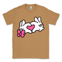 Toasted Coconut Minnie Mouse Classic Tee - CowhideDigitalArt