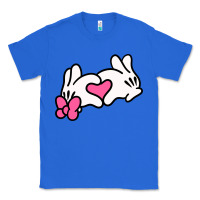 True Royal Minnie Mouse Classic Tee - CowhideDigitalArt
