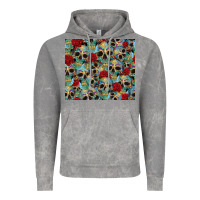 Cloud Rock sugar skulls roses tumbler 3 Vintage Hoodie - CTS Tumbler Store