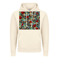 Vintage Artic sugar skulls roses tumbler 3 Vintage Hoodie - CTS Tumbler Store