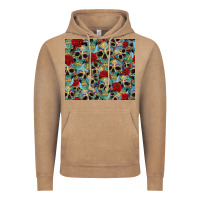 Vintage Coffee sugar skulls roses tumbler 3 Vintage Hoodie - CTS Tumbler Store