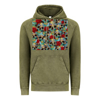 Vintage Olive sugar skulls roses tumbler 3 Vintage Hoodie - CTS Tumbler Store