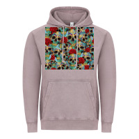 Vintage Zinc sugar skulls roses tumbler 3 Vintage Hoodie - CTS Tumbler Store