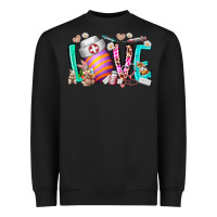 Black love easter day nurse Heavyweight Sweatshirt - RacoonDesign