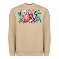 Mushroom love easter day nurse Heavyweight Sweatshirt - RacoonDesign