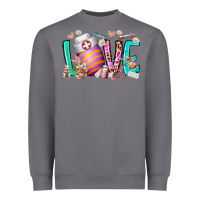 Storm love easter day nurse Heavyweight Sweatshirt - RacoonDesign
