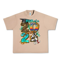 Burro 2024 graduate leopard Urban Heavy Tee - AdoDesignShop