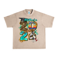 French Oak 2024 graduate leopard Urban Heavy Tee - AdoDesignShop