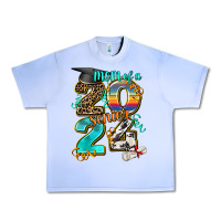 Grape Ice 2024 graduate leopard Urban Heavy Tee - AdoDesignShop