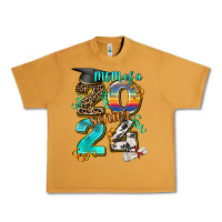 Peanut Butter 2024 graduate leopard Urban Heavy Tee - AdoDesignShop