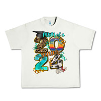 Pistachio 2024 graduate leopard Urban Heavy Tee - AdoDesignShop
