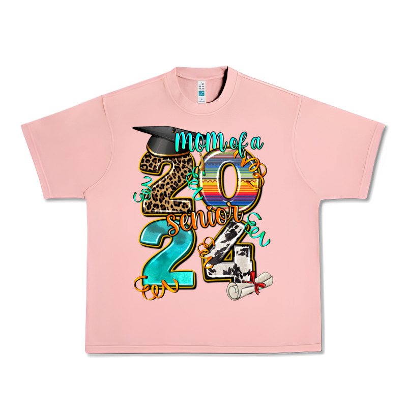 2024 Graduate Leopard Urban Heavy Tee by AdoDesignShop | Teevron