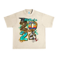 Sandshell 2024 graduate leopard Urban Heavy Tee - AdoDesignShop