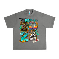 Tornado 2024 graduate leopard Urban Heavy Tee - AdoDesignShop