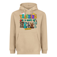 Mushroom teaching is a work of heart Heavyweight Hoodie - NancyCooperArtShop