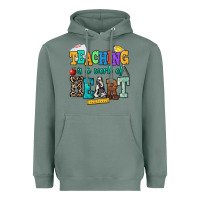 Sage teaching is a work of heart Heavyweight Hoodie - NancyCooperArtShop