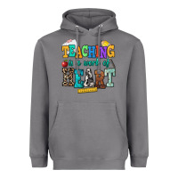 Storm teaching is a work of heart Heavyweight Hoodie - NancyCooperArtShop