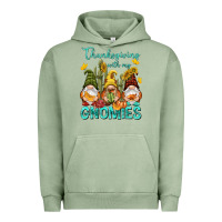 Thanksgiving With My Gnomes Urban Hoodie | Teevron