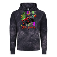 Cloud Black ready to crush 3th grade Vintage Hoodie - Zillion Design Studio