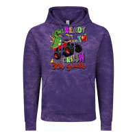 Cloud Purple ready to crush 3th grade Vintage Hoodie - Zillion Design Studio