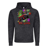 Vintage Black ready to crush 3th grade Vintage Hoodie - Zillion Design Studio