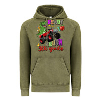 Vintage Olive ready to crush 3th grade Vintage Hoodie - Zillion Design Studio