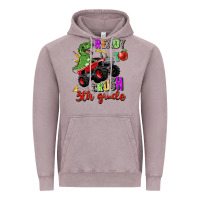 Vintage Zinc ready to crush 3th grade Vintage Hoodie - Zillion Design Studio