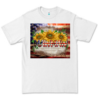 White patriotic mawmaw tumbler Premium Tee - BarkalooDesign