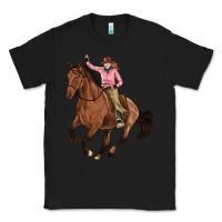 Black cowgirl Classic Tee - Artiststas