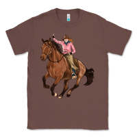 Chestnut cowgirl Classic Tee - Artiststas