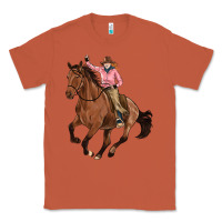 Copper cowgirl Classic Tee - Artiststas