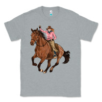 Heather Grey cowgirl Classic Tee - Artiststas