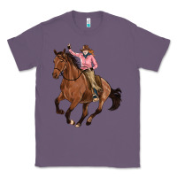 Lavender cowgirl Classic Tee - Artiststas