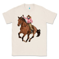 Natural cowgirl Classic Tee - Artiststas