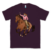 Plum cowgirl Classic Tee - Artiststas
