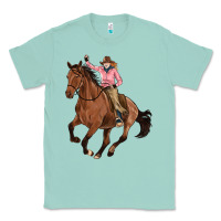 Seafoam cowgirl Classic Tee - Artiststas