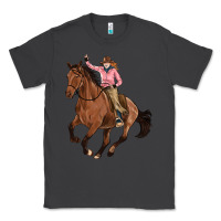 Smoke cowgirl Classic Tee - Artiststas