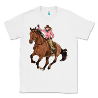 White cowgirl Classic Tee - Artiststas