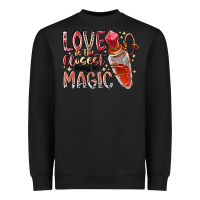 Black love is the closet thing to magic Heavyweight Sweatshirt - RacoonDesign