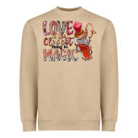 Love Is The Closet Thing To Magic Heavyweight Sweatshirt | Teevron