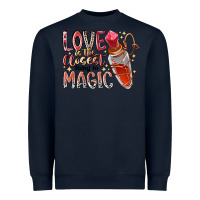 Navy love is the closet thing to magic Heavyweight Sweatshirt - RacoonDesign