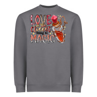 Storm love is the closet thing to magic Heavyweight Sweatshirt - RacoonDesign