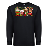 Black elf coffee cups Premium Sweatshirt - MaliasSmallBusiness