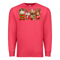 Cardinal elf coffee cups Premium Sweatshirt - MaliasSmallBusiness