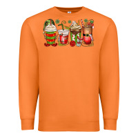 Carrot elf coffee cups Premium Sweatshirt - MaliasSmallBusiness