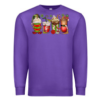 Purple elf coffee cups Premium Sweatshirt - MaliasSmallBusiness